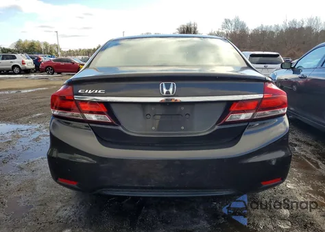 2013 Honda Civic Lx from USA, damaged, VIN 2HGFB2F51DH512341